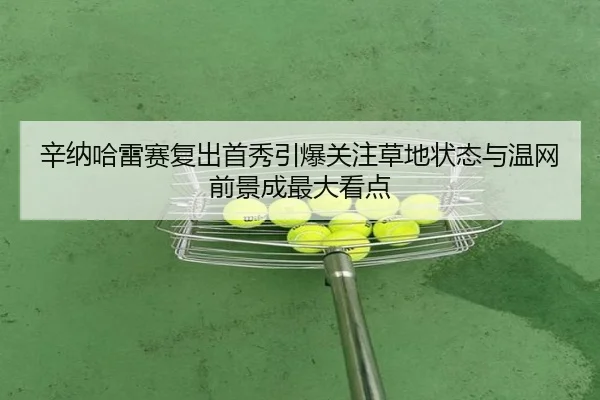 辛纳哈雷赛复出首秀引爆关注草地状态与温网前景成最大看点（kaiyun）